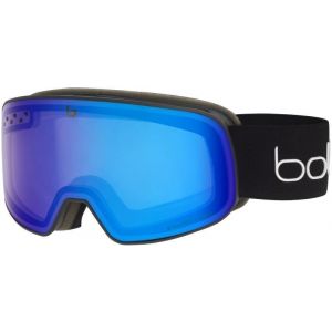 Bollé Masques de ski NEVADA SMALL Black Corp Matte - Adulte - Phantom+ Cat 1 to 3 cat 1 to 3 Cat. 1 à 3
