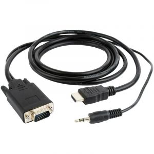 Gembird A-HDMI-VGA-03-10 CÂBLE VIDÉO ET ADAPTATEUR 3 M HDMI + 3.5MM VG