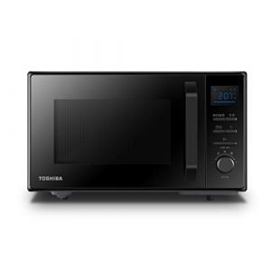 Toshiba Four à micro-ondes combiné - 950 W - 25 L - Cavité en émail facile à nettoyer - Convection