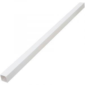 VidaXL Goulotte de câble 100x60 mm 10 m pvc