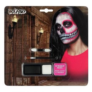 Boland Set de maquillage pour enfants et adultes, set de maquillage multi-pièces pour la fête d'Halloween, idéal pour les costumes d'horreur