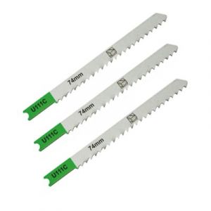 Universal 3 lames de scie sauteuse U droite grossière Bois