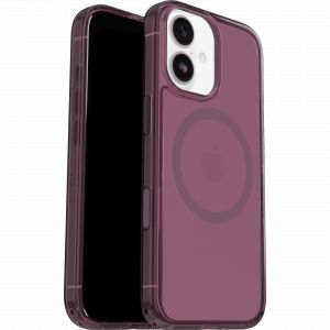 Otterbox Symmetry Series Purple Mystery Clear (transparent) - Protection MagSafe fine pour iPhone 17