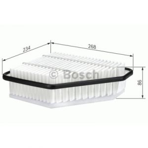 Bosch Filtre à air S0171