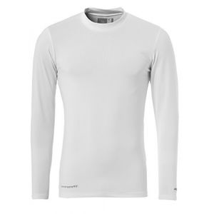 Uhlsport Baselayer Distinction - Maillot à manches longue - Homme - Blanc - Taille: L