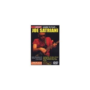 Learn to Play : Joe Satriani