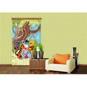 AG Art Voil e taille L Winnie l'ourson de Disney 140CM X 245CM