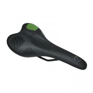 DDK Selle vélo homme Confort Density Line noir