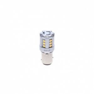 Bosch P21/5W LED Retrofit lampes auto - 4 000 K 12 V 2,5W BAY15d - 2 ampoules