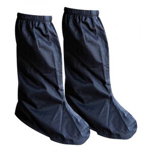 MAD Surbottes de pluie moto Noir Taille L