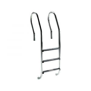 Astral Pool Echelle mixte pour piscine - 5 marches inox - Acier.