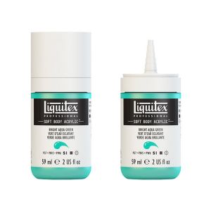 Image de Liquitex Peinture acrylique Soft Body fluide 59 ml 236 Argent éclatant iridescent SO NR