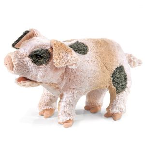 Folkmanis Peluche marionnette Cochon grognant