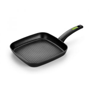 Monix Grill Vert à Rayures Aluminium Forgé Induction
