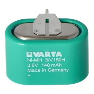 Varta Pile au bouton NiMH rechargeable 3 / V150H NiMH 55615303059