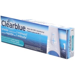 Clearblue Plus Test de Grossesse | 1 pi&egrave;ce