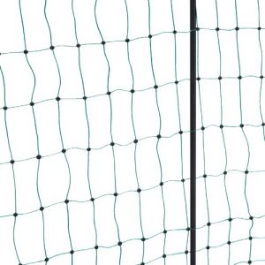 Image de Kerbl Filet à volaille PoultryNet vert 25 m x 112 cm double pointe
