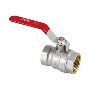 RBM France Vanne À Boisseau Sphérique Ff Type Bâtiment 1/2 : 8540442