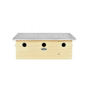 Esschert design Nichoir Appartement - L 16,8 L 46,8 X H 20,5 Cm - Pin