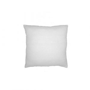 Soleil d'Ocre Housse de coussin ADELE blanc