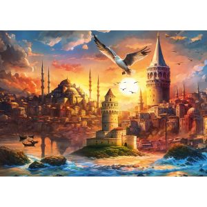 KS Games Puzzle 1000 pièces : Rêve d'Istanbul