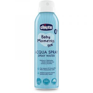 Chicco Baby Moments Acqua Spray Opfriskende spray til b&oslash;rn 0m+ 150 ml