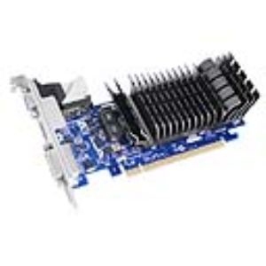 Image de Asus EN210 SILENT/DI/1GD3/V2(LP) - Carte graphique GeForce 210 Silent 1 Go DDR3 PCI-E 2.0