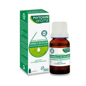 Image de Phytosun aroms Huile essentielle Cannelle ceylan Bio - 5 ml