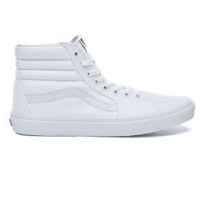 Image de Vans Chaussures Sk8-hi (true White) Homme Original Classic, Taille 40