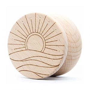 YoyoFactory Boho Yo-Yo (idéal pour Apprendre des Tours de yoyo, en Bois, Produit localement dans l'UE, livré avec de la Ficelle)