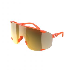 Poc Lunettes devour fluorescent orange gold