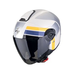 Scorpion Exo Casque moto jet -City II Blur