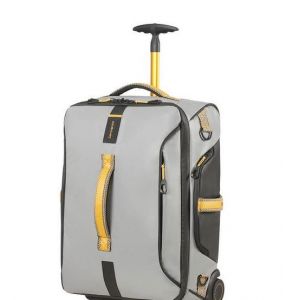 Image de Samsonite Sac de voyage à roulettes cabine Paradiver Light 55 cm Grey/Yellow gris