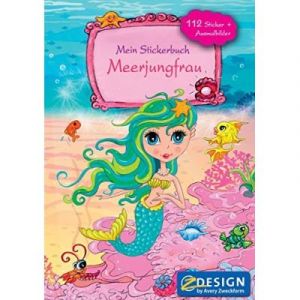 Avery-Zweckform 57796 Stickers-Livres De Jeu Pour Enfant Avec Sir&egrave;ne Motivbuch Autocollants, 112