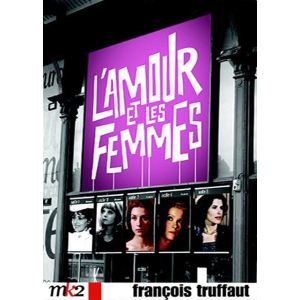 Image de Coffret François Truffaut - Volume 1 - L'Amour et les Femmes