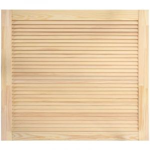 Bois de pin m if porte a persiennes porte d armoire porte d etageres revêtement pour placard penderie garde robe paravent 39,5 x