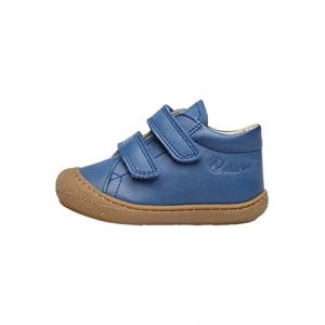 Naturino Cocoon-Chaussures Premiers Pas en Cuir Nappa Bleu Clair 20