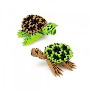 ORIGAMI 3D - TURTLES - 192PCS