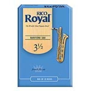 Rico Royal 3.5 - Anches de saxophone baryton