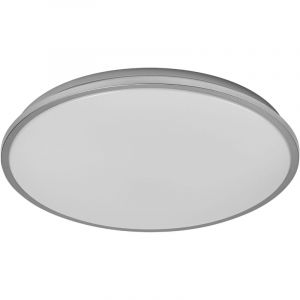 Osram Plafonnier led orbis dublin 390mm, argent, 24W, 2700lm, blanc chaud, répartition lumineuse très homogène, longue durée de vie, module led non
