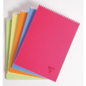 Clairefontaine Bloc de bureau Linicolor Fresh 80 feuilles (A4)