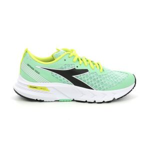 Diadora Baskets Pour Femmes Mythos Volo EU 40 1/2 vert/noir