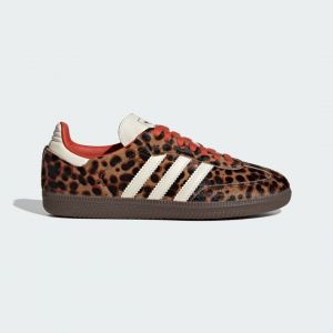 Adidas Samba Og Pony Hair Marron/blanc