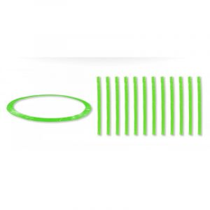 JUMP4FUN Accessoires Trampoline Pack relooking Trampoline 14FT - 427cm - 12 Perches - Vert pomme