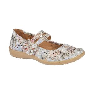 Boulevard - Sandales FLEURS - Femmes (38 FR) (Multicolore) - UTDF1968