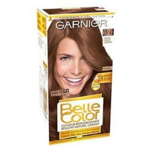 Image de Garnier Belle Color - Coloration permanente n°6.23 Blond foncé radieux