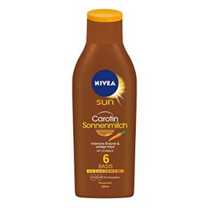 Image de Nivea Sun FPS6 Lait protecteur au carot&egrave;ne