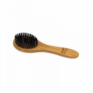 Brosse de Toilettage Bambou "Poils Doux" 19cm Naturel Prix