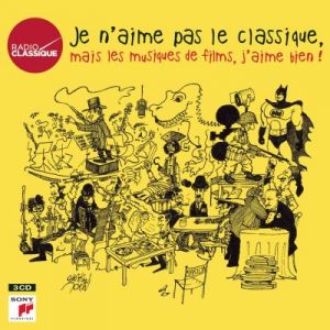 Masterworks Je n'aime pas le cl ique, mais les musiques de films, j'aime bien! Coffret 0190759811726
