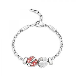 Morellato Bracelet en acier DROPS Gris - Couleur Gris - Taille XL